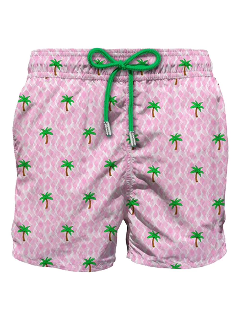 MC2 Saint Barth Comfort Light zwembroek met palmboomprint Roze