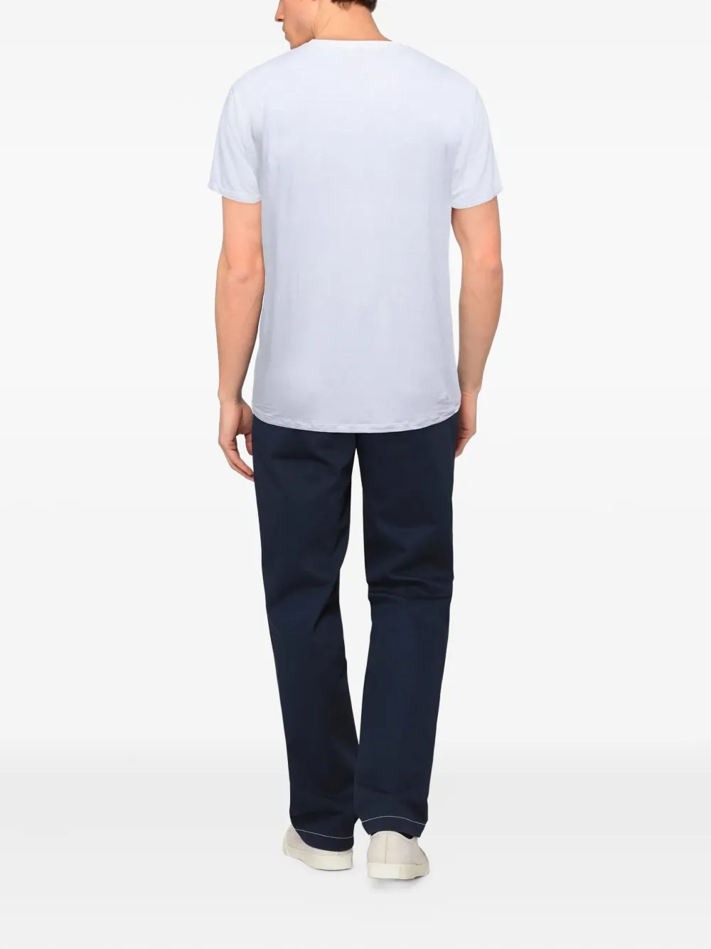 Daniele Fiesoli Crew-neck T-shirt In White