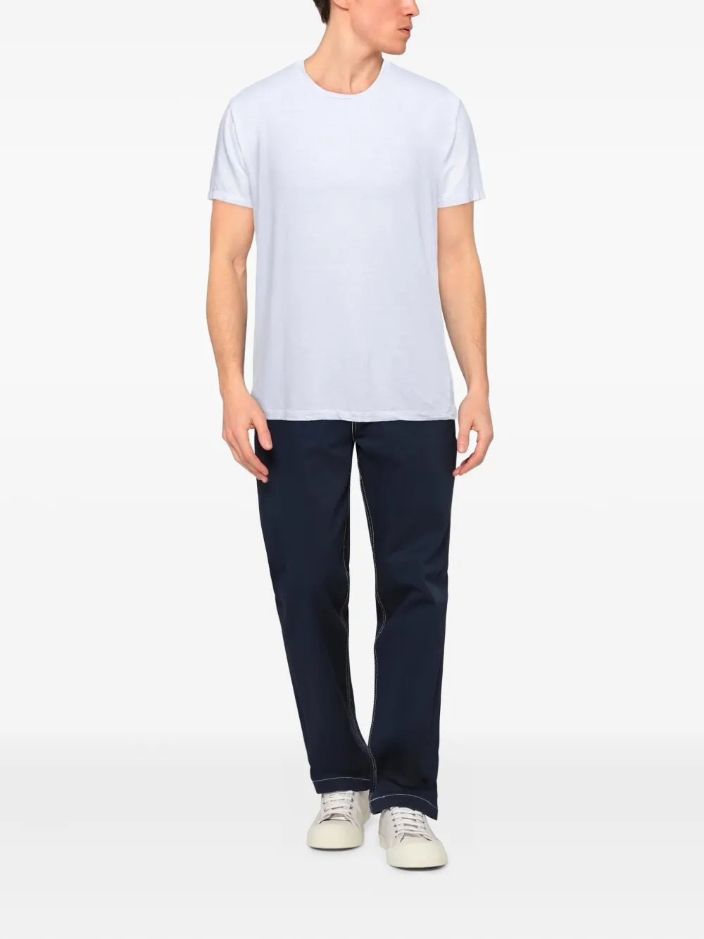 Daniele Fiesoli crew-neck T-shirt - Wit