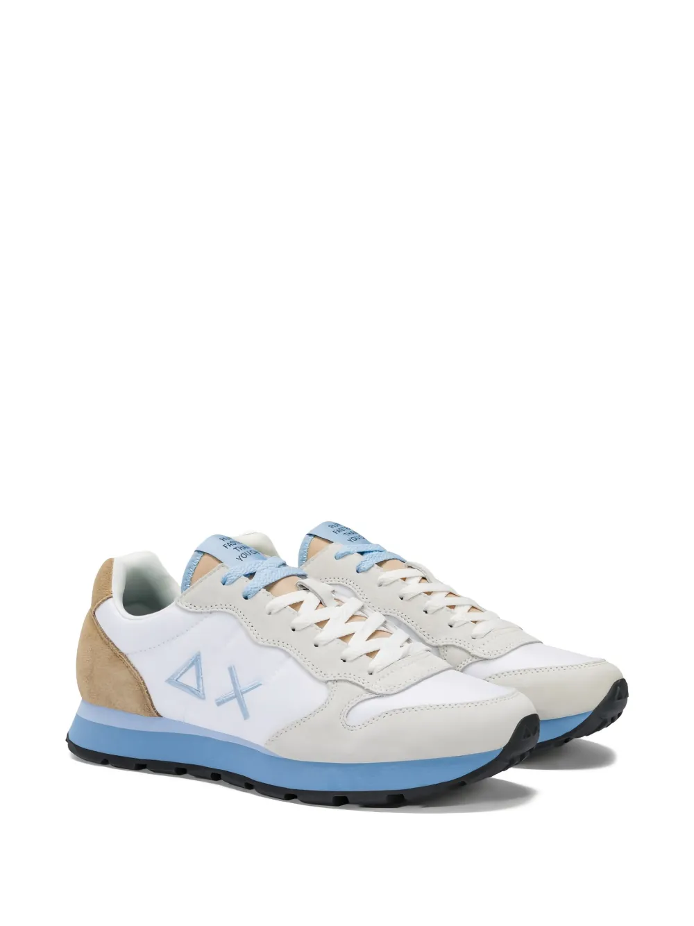 Sun68 lace-up sneakers White