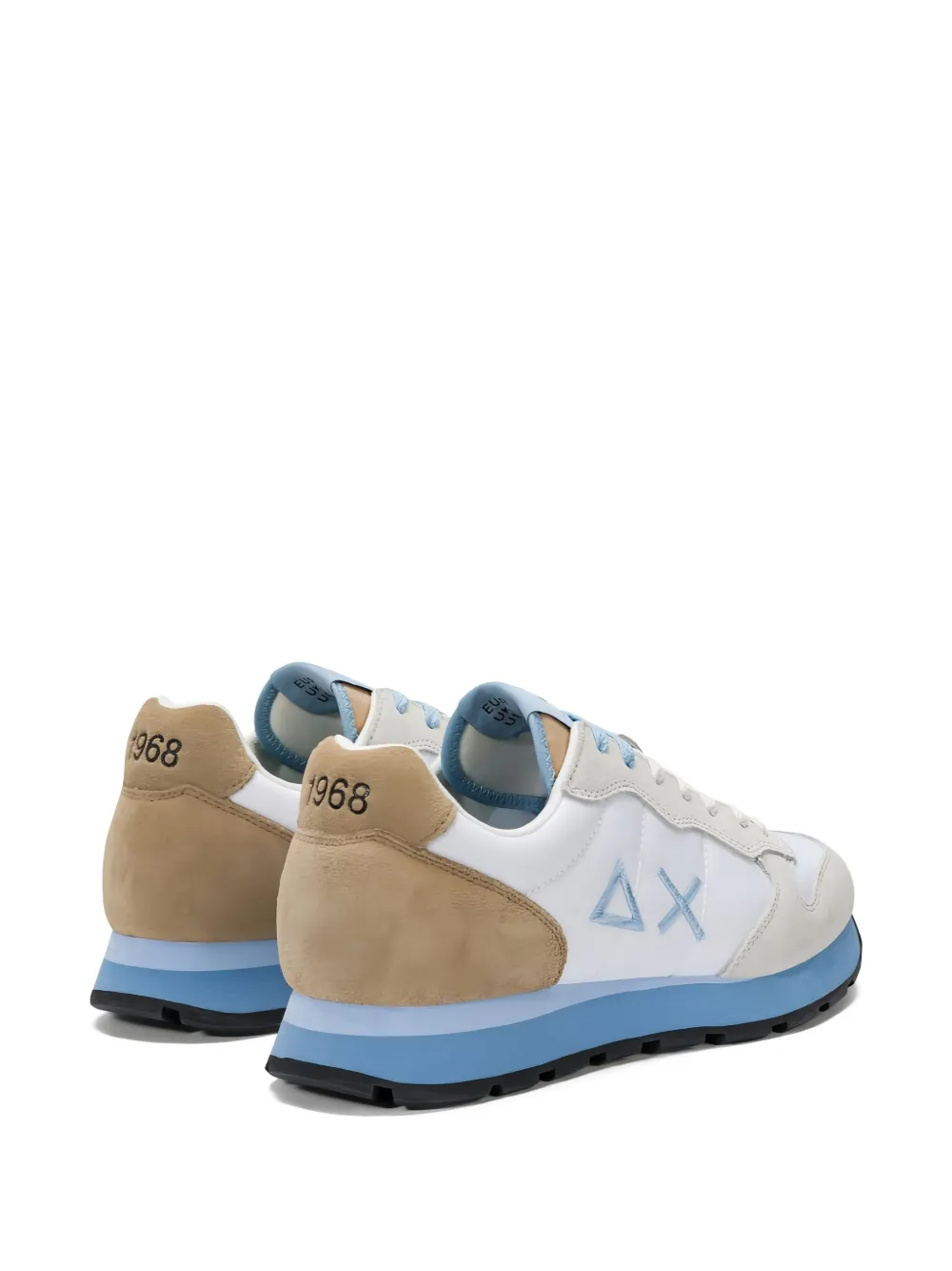 Sun68 lace-up sneakers White