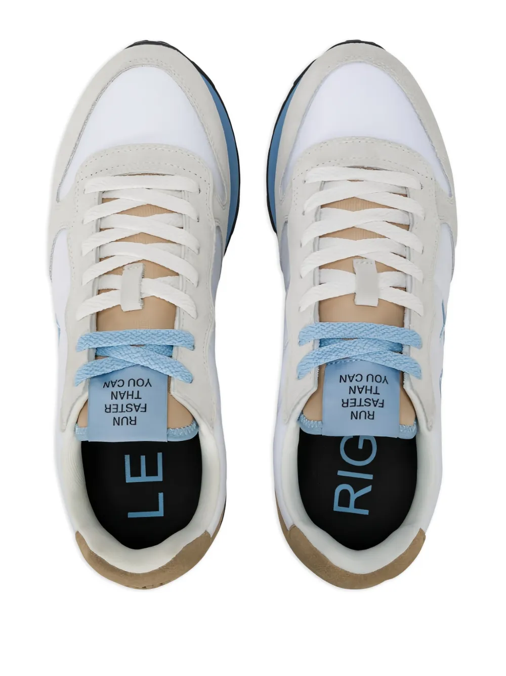 Sun68 lace-up sneakers White