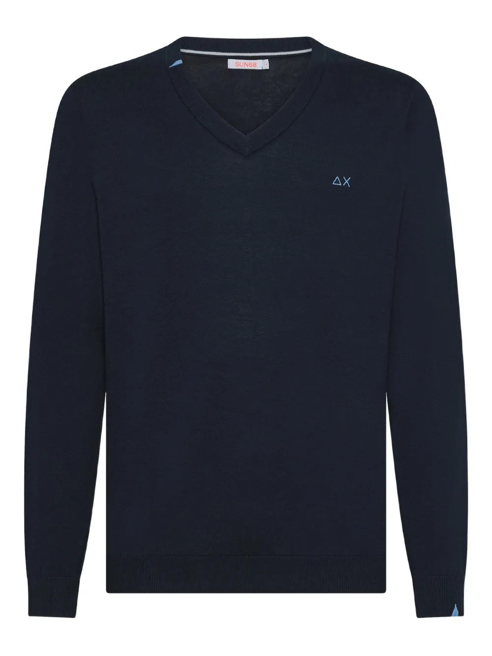 Sun68 Katoenen trui Blauw