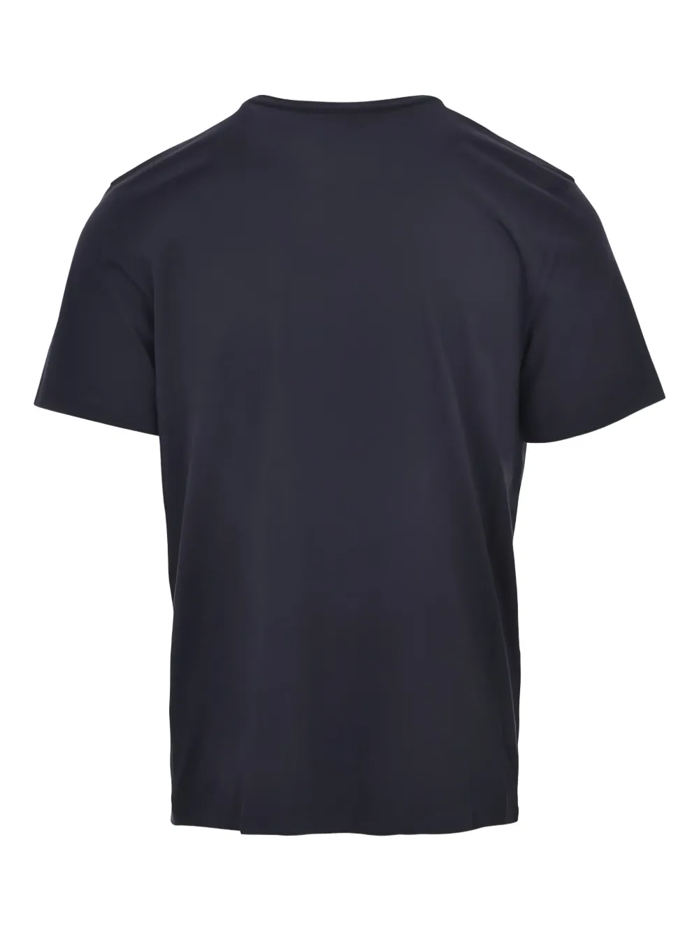 Ecoalf crew-neck short-sleeve T-shirt Blauw