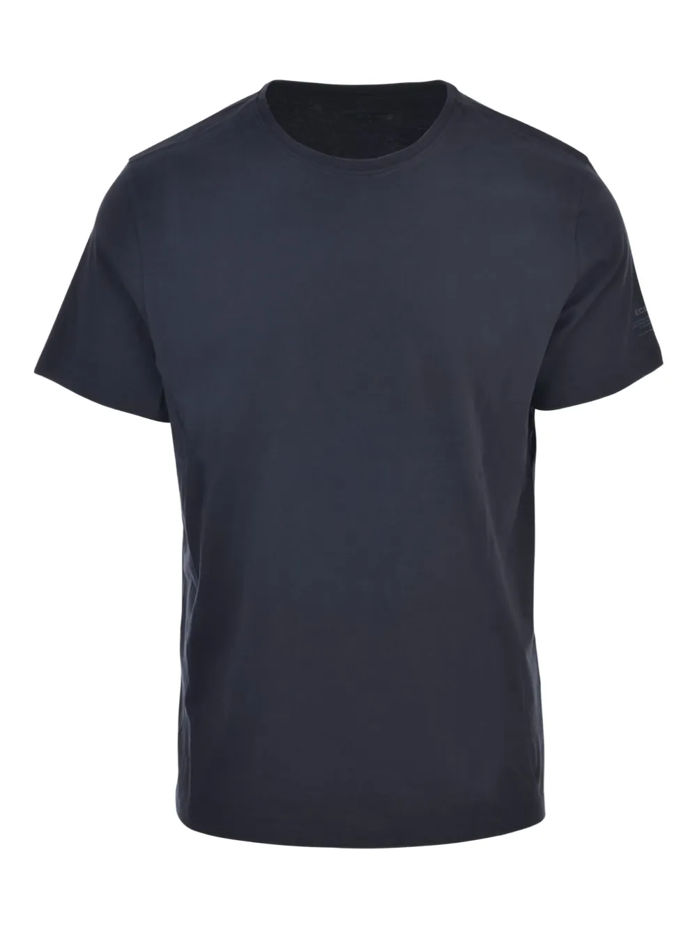 Ecoalf crew-neck short-sleeve T-shirt Blauw