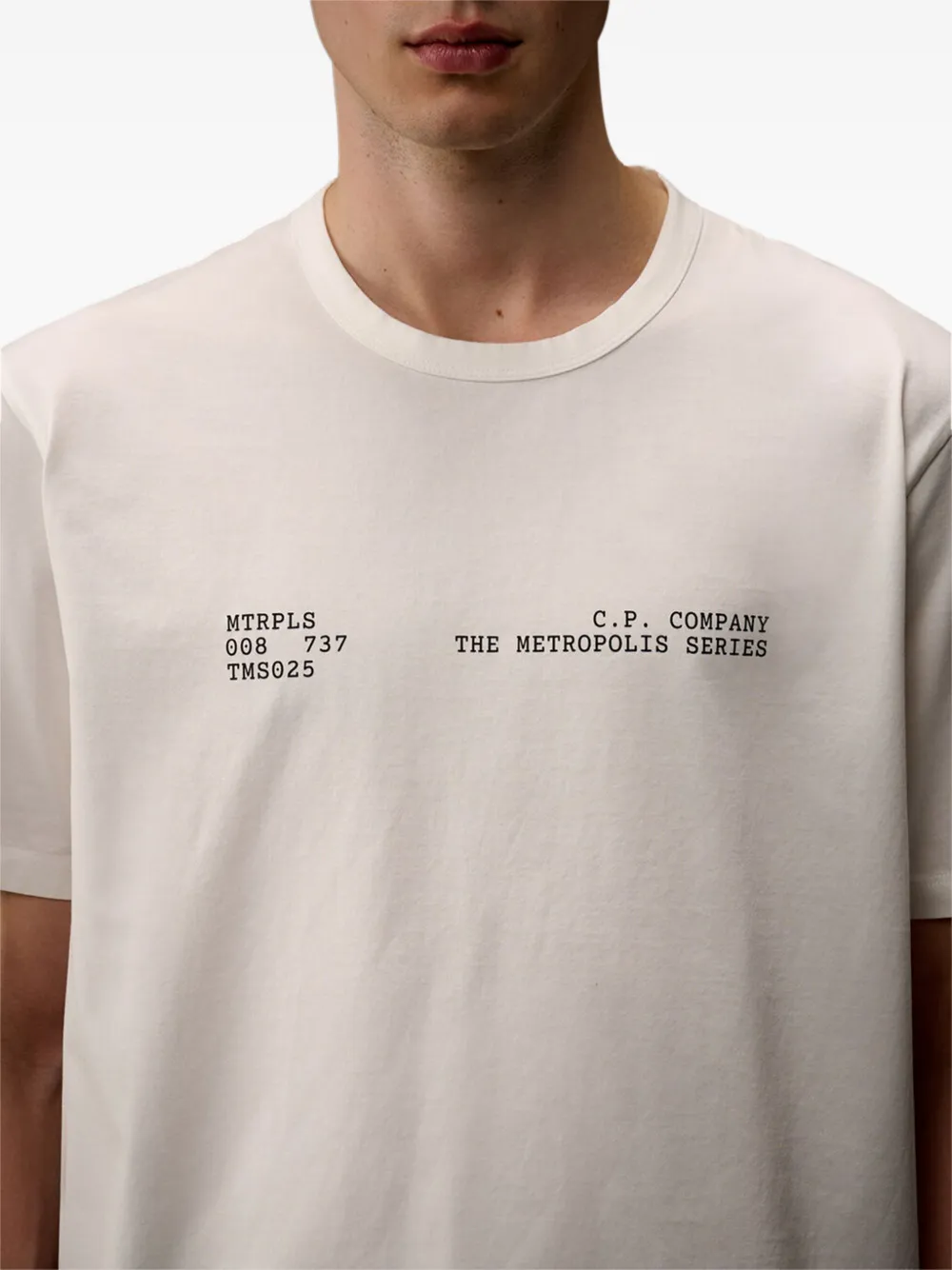 C.P. Company Metropolis Series T-shirt Beige