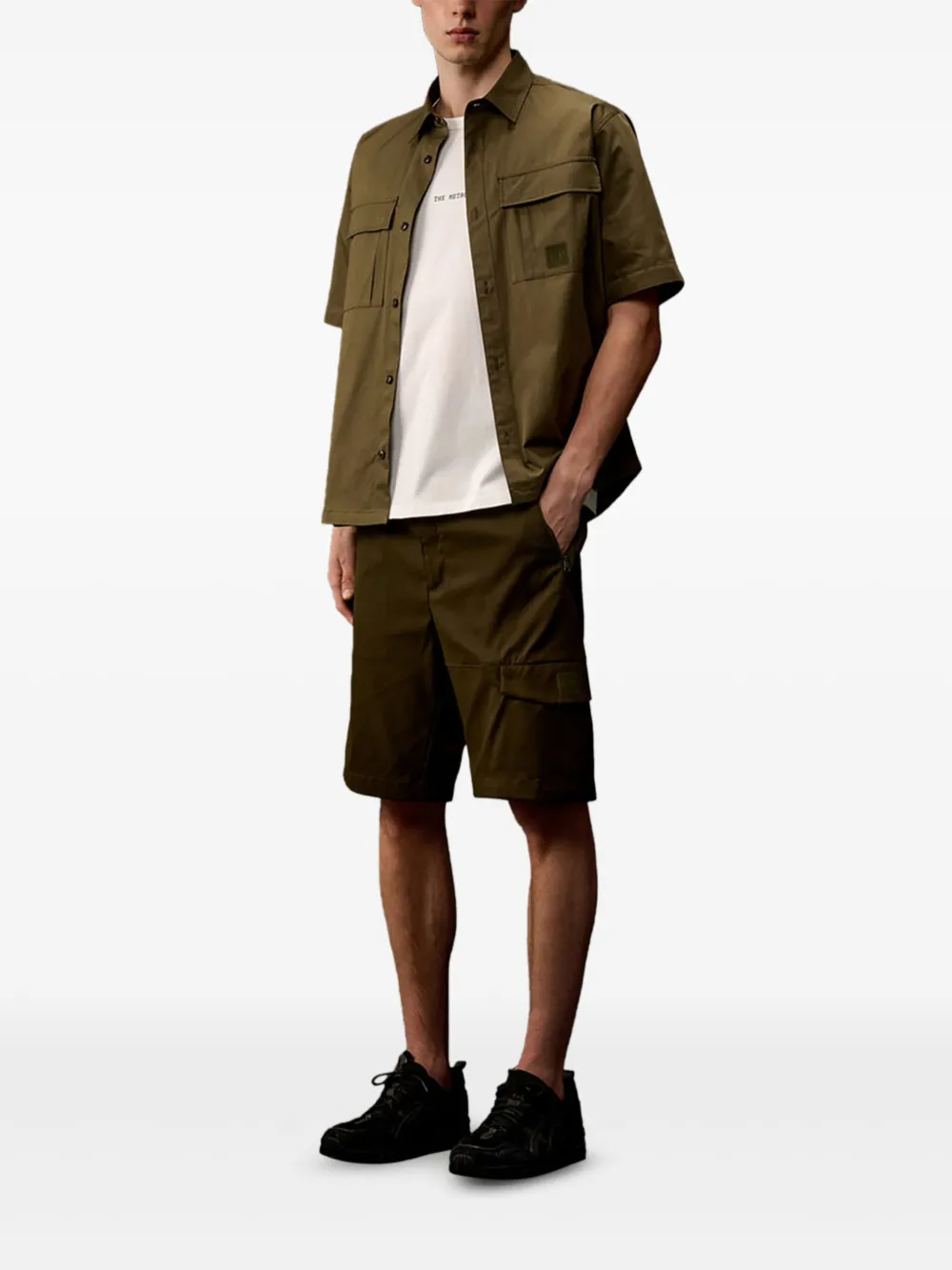 C.P. Company Metropolis Series T-shirt Beige