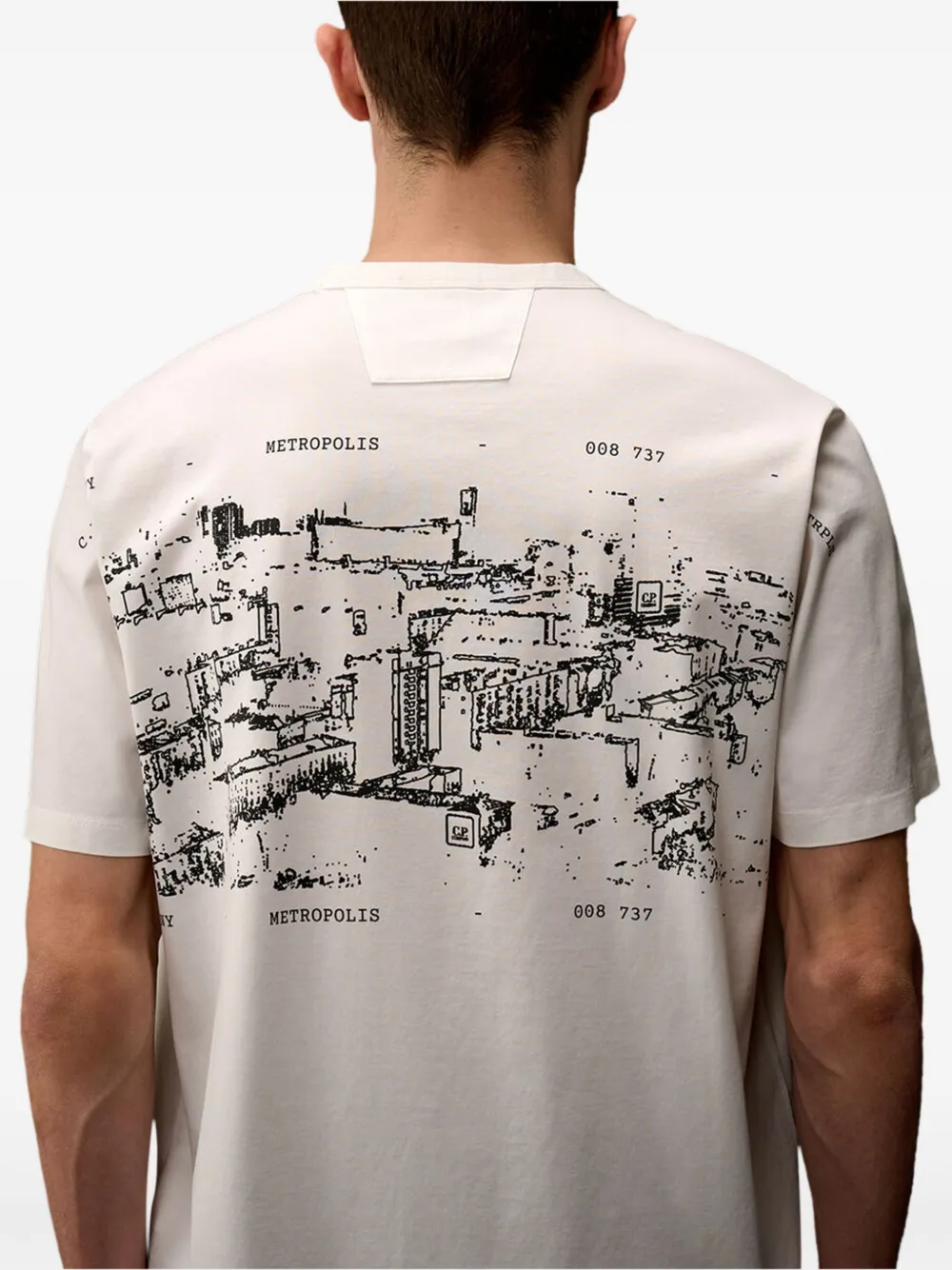 C.P. Company Metropolis Series T-shirt Beige