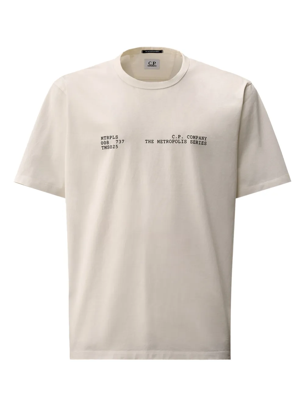 C.P. Company Metropolis Series T-shirt Beige