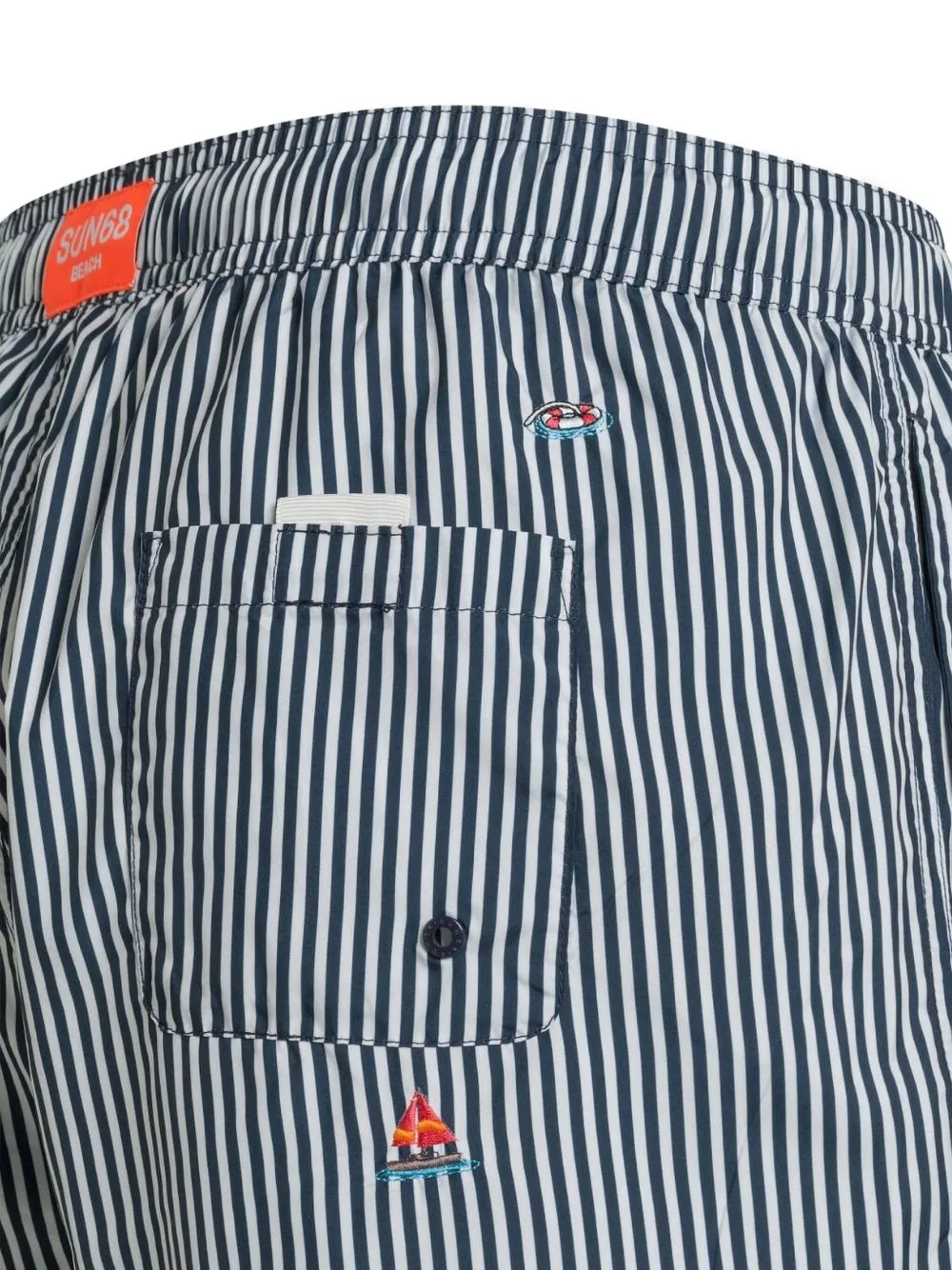 Sun68 striped swim shorts | Swim & Board Shorts | Image 2