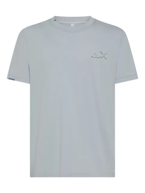 Sun68 embroidered-logo T-shirt
