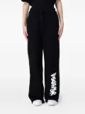 DISCLAIMER embellished drawstring trousers - Black