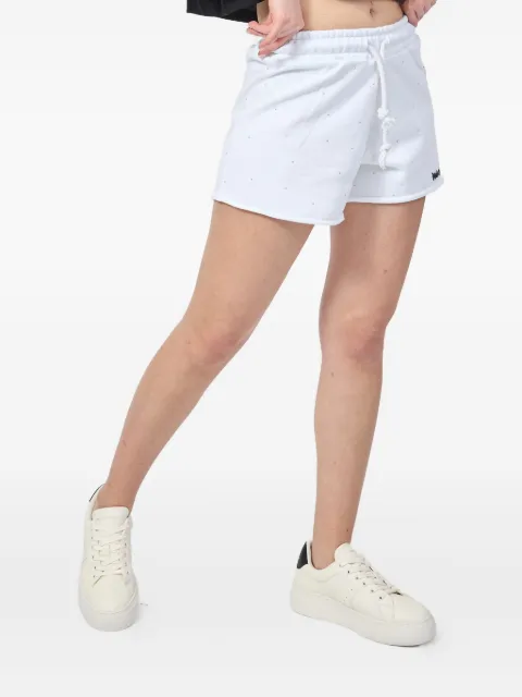 DISCLAIMER sequin-embellished shorts