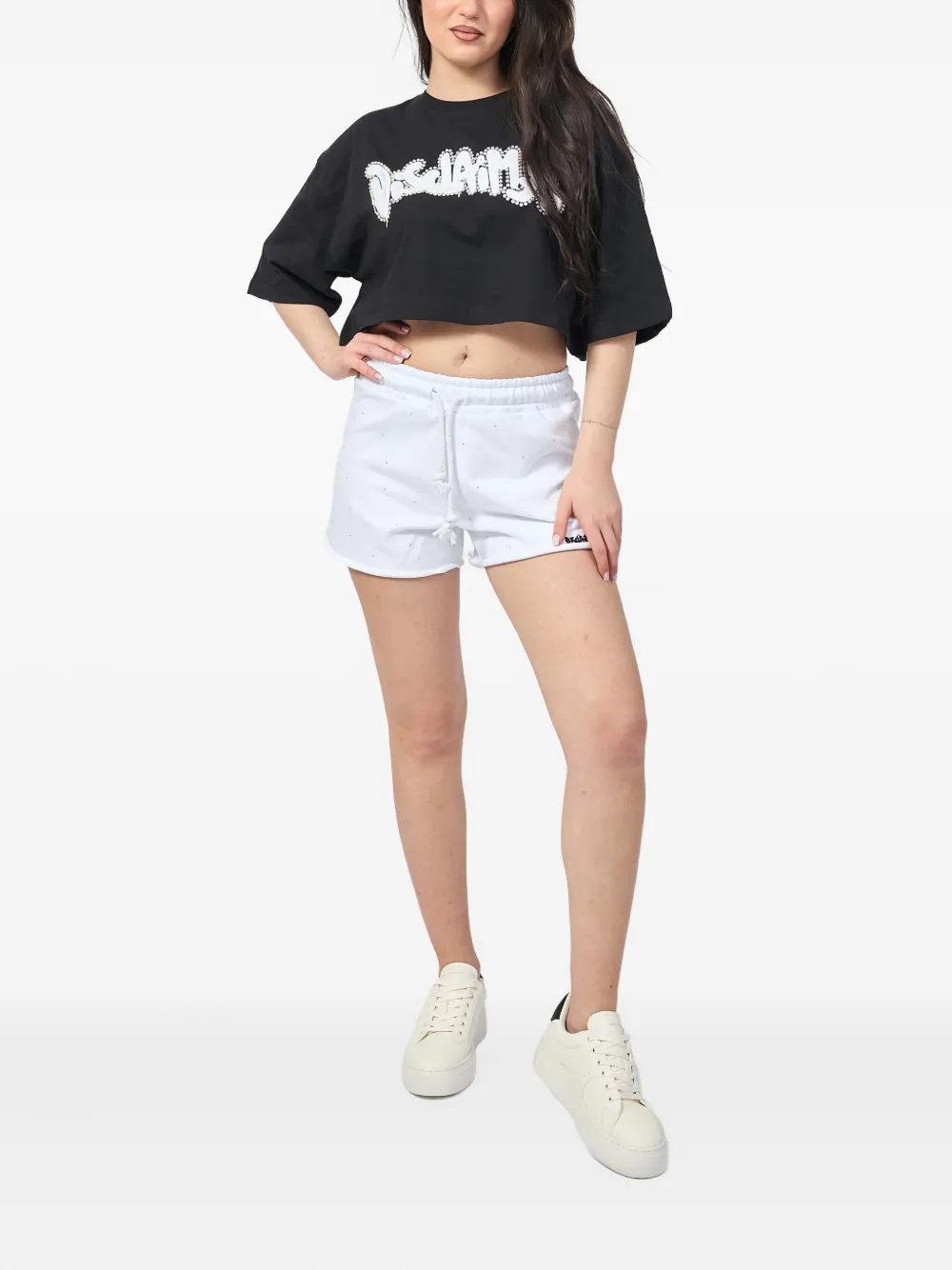DISCLAIMER sequin-embellished shorts | Short & Mini Shorts | Image 2