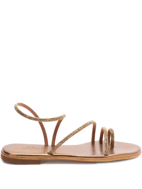 Kimaï Kima embellished sandals
