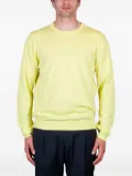 Sun68 crew-neck sweater - Yellow