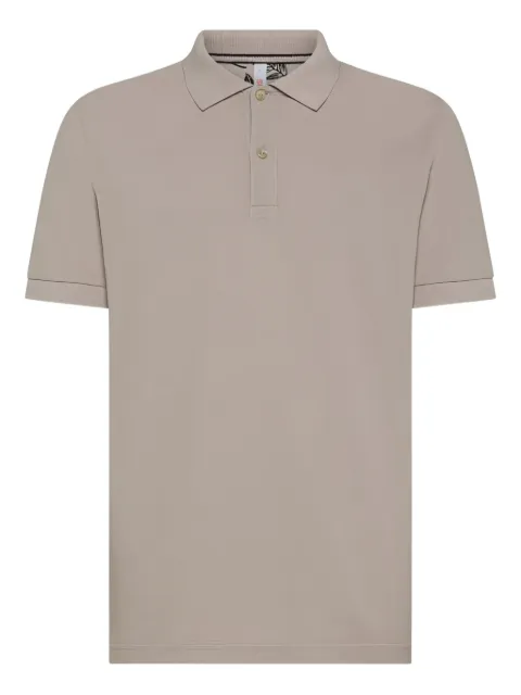 Sun68 short-sleeve polo shirt