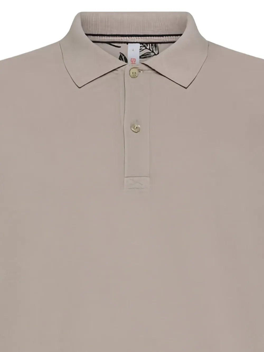 Sun68 Poloshirt met korte mouwen - Beige