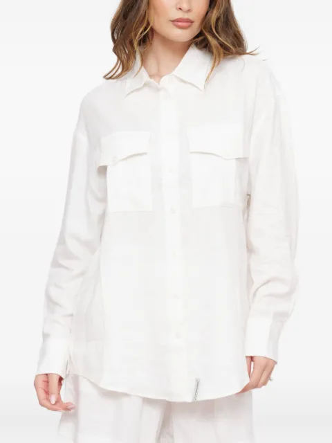 HINNOMINATE patch-pocket shirt