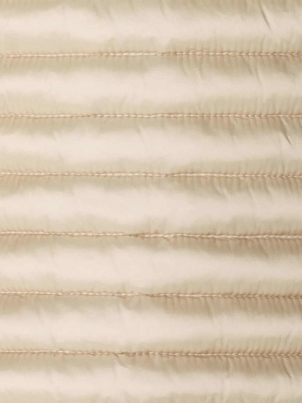 Save The Duck quilted sleeveless gilet Beige