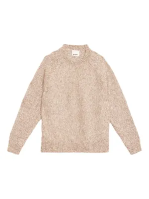 Namacheko Teddy Crewneck Sweater | Neutrals | FARFETCH JO