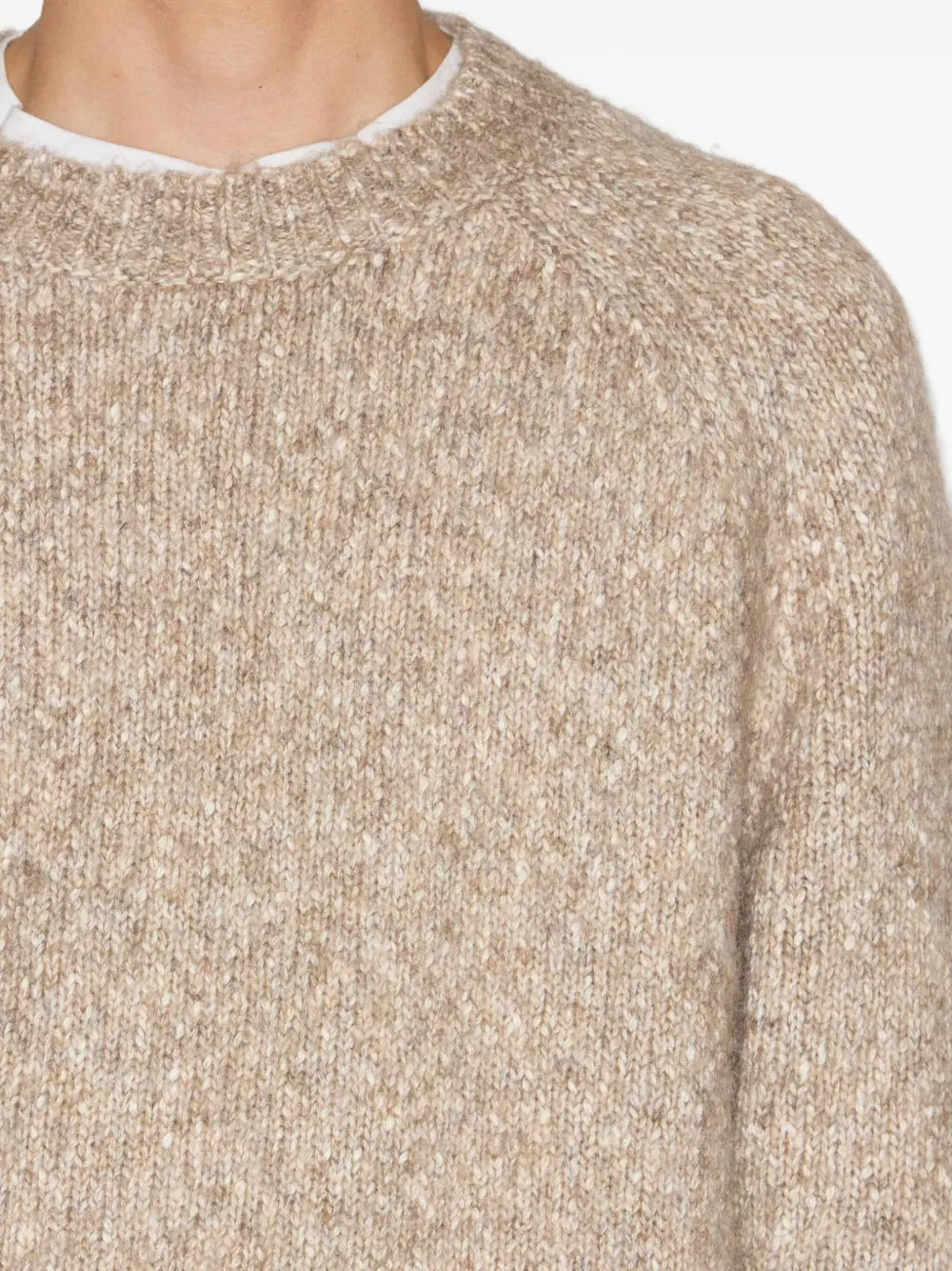 Isabel Marant Hanori Sweater In Neutral