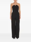 Sound Of Silence mesh-upper embellished jumpsuit - Black