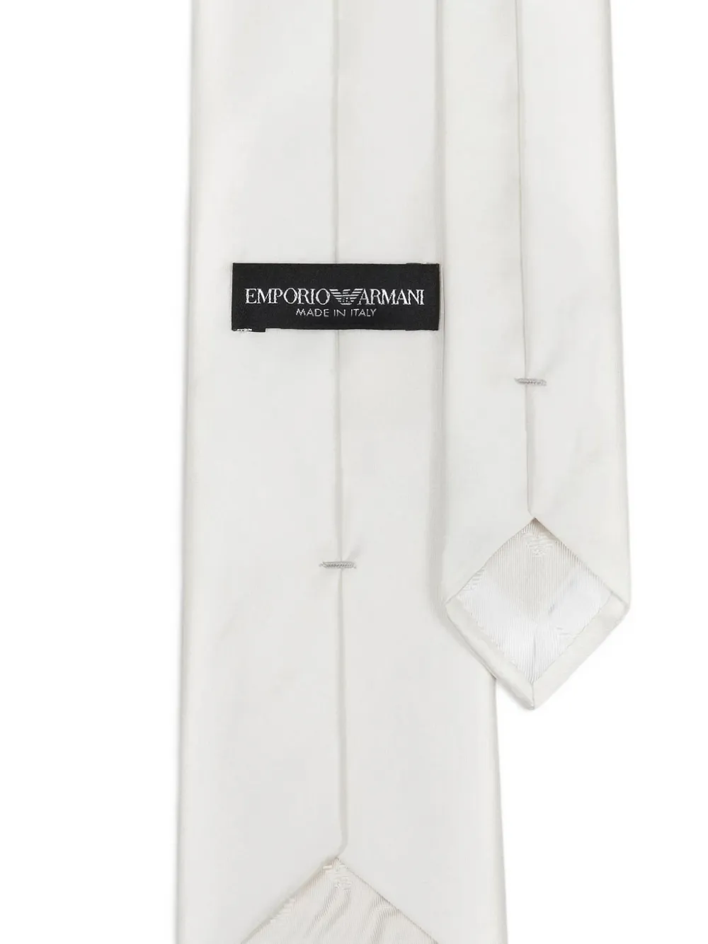Emporio Armani plain tie | Image 2