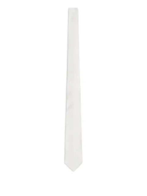 Emporio Armani plain tie