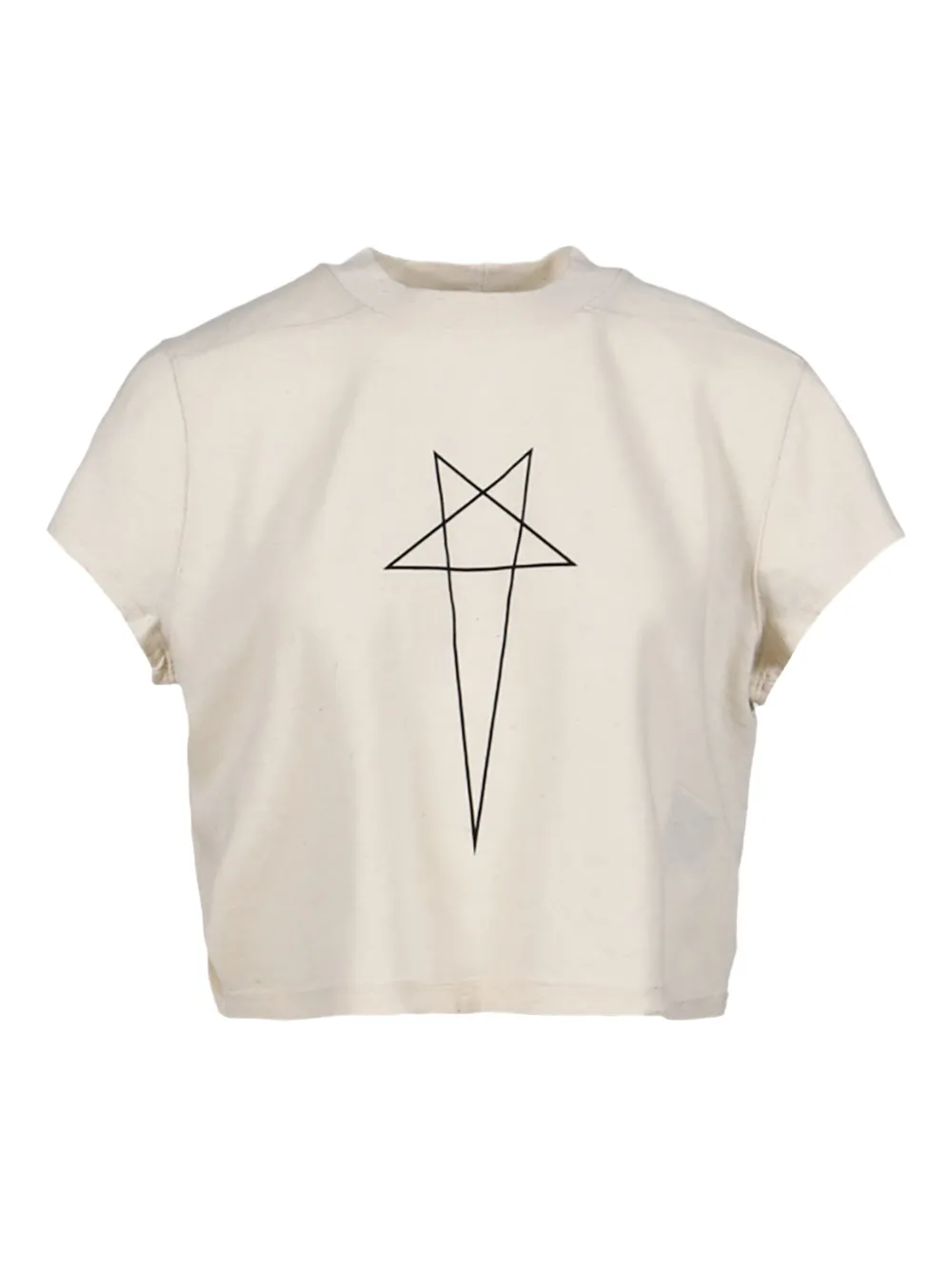 Rick Owens DRKSHDW playera corta | blanco | Image 1