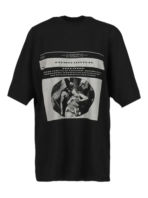 Rick Owens DRKSHDW graphic-print T-shirt
