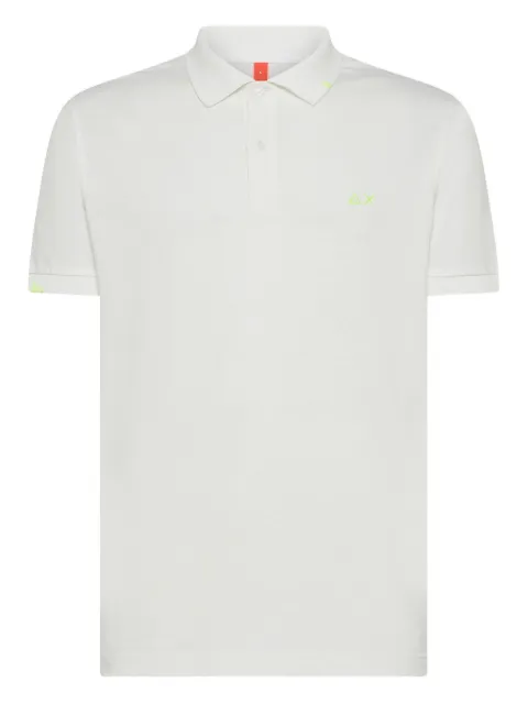 Sun68 playera tipo polo con logo bordado