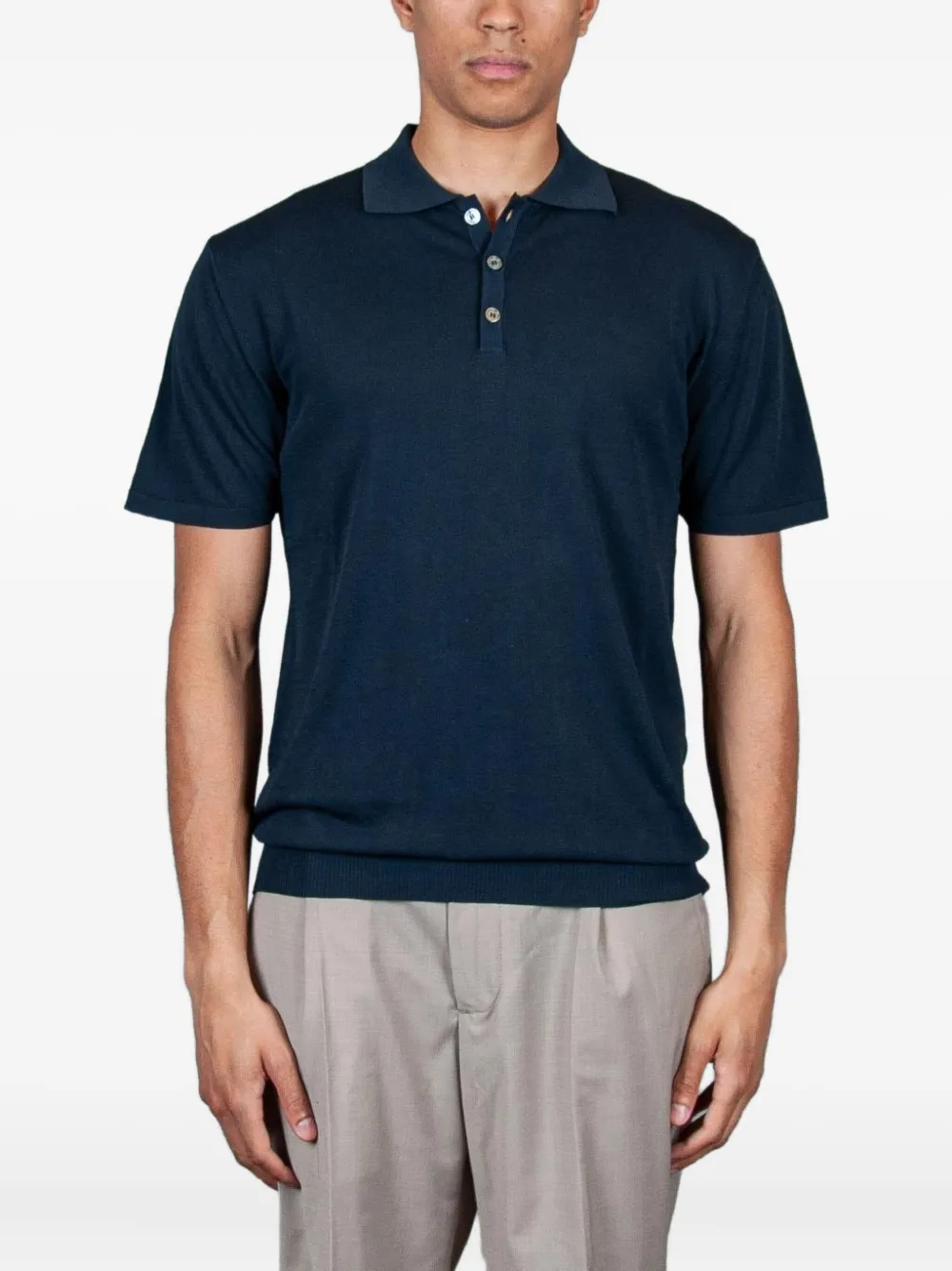 Daniele Fiesoli Polo a maniche corte - Blu