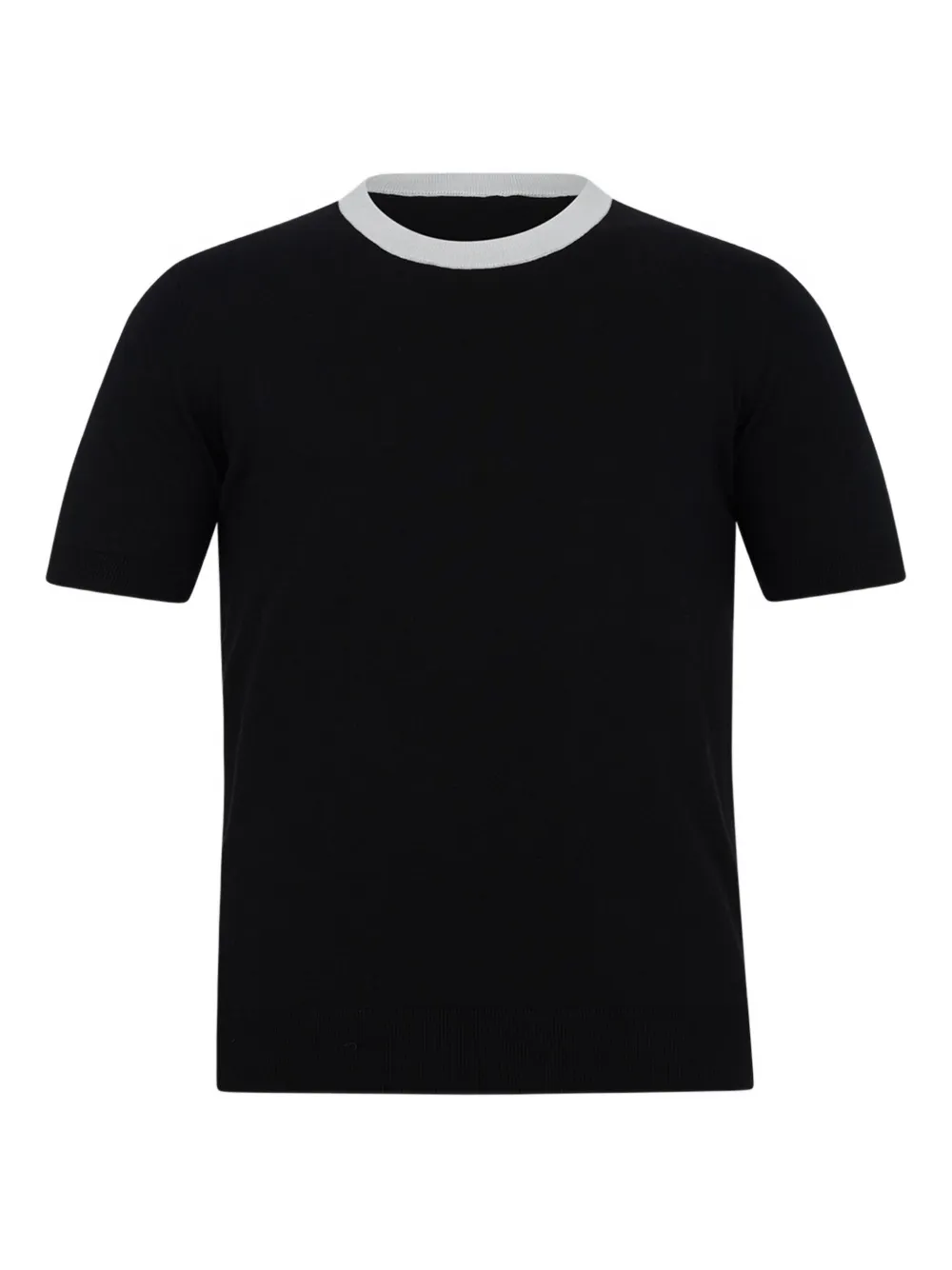 Paolo Pecora T-shirt met korte mouwen Zwart