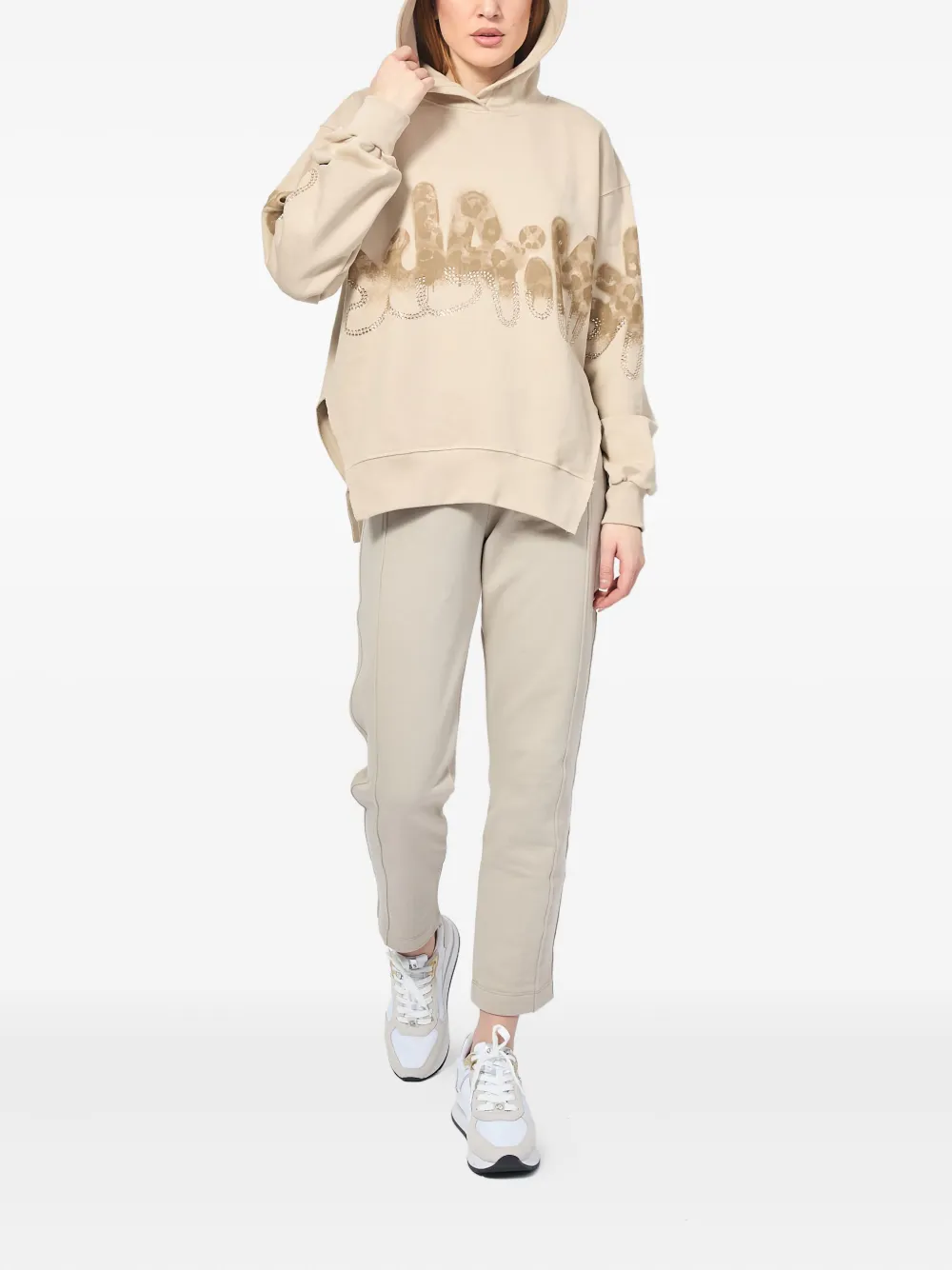 DISCLAIMER rhinestone-embellished hoodie | Hoodies | Image 2