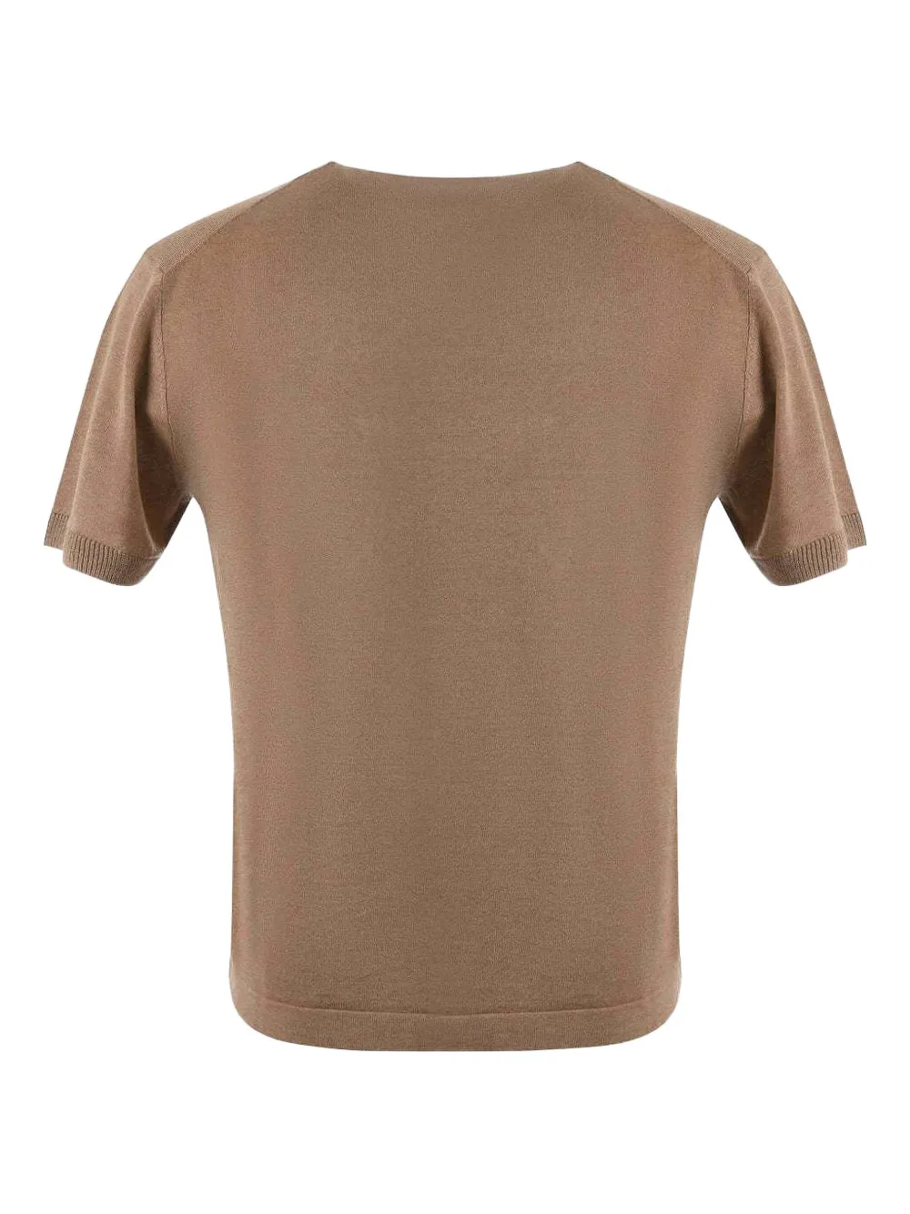 Paolo Pecora pocket short-sleeve T-shirt - Bruin