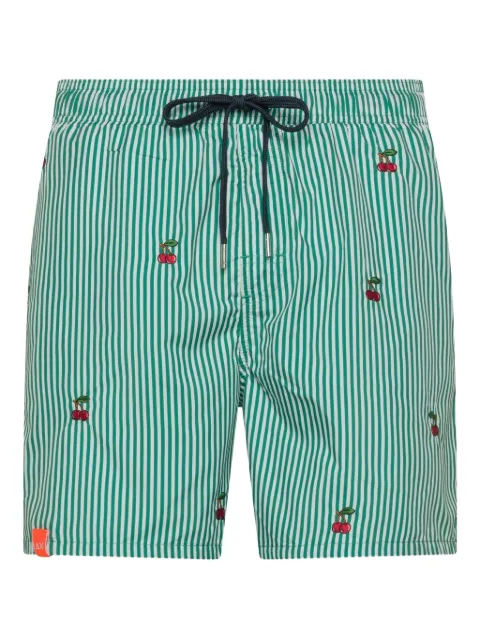Sun68 Badeshorts mit Kirschen-Print