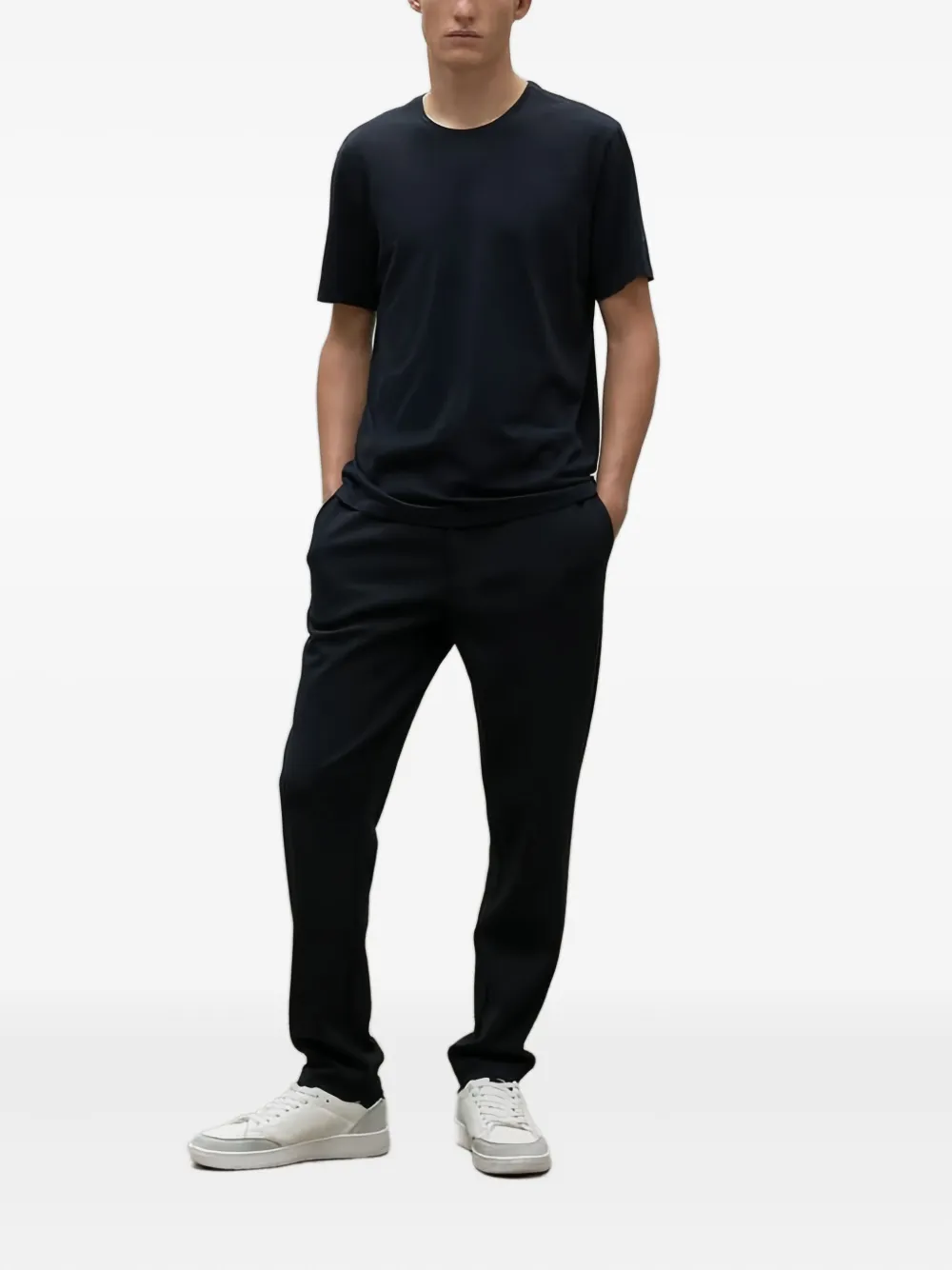 Ecoalf Jersey T-shirt - Zwart