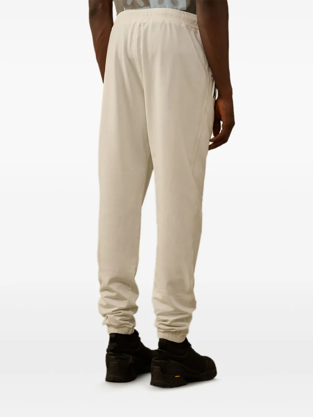 C.P. Company Trainingsbroek met ritszak en trekkoord Beige