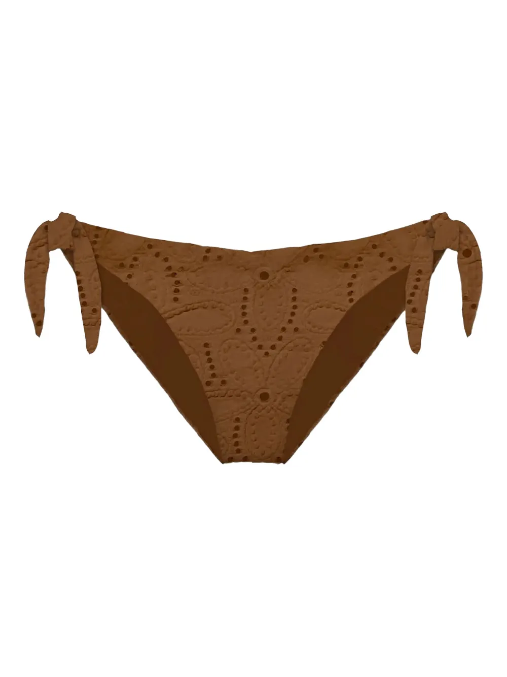 MC2 Saint Barth Yali eyelet-detail tie-side bikini bottoms Bruin