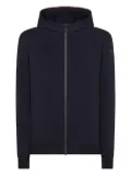 RRD zip-up hoodie - Blue