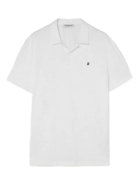 DONDUP small-logo cotton polo shirt