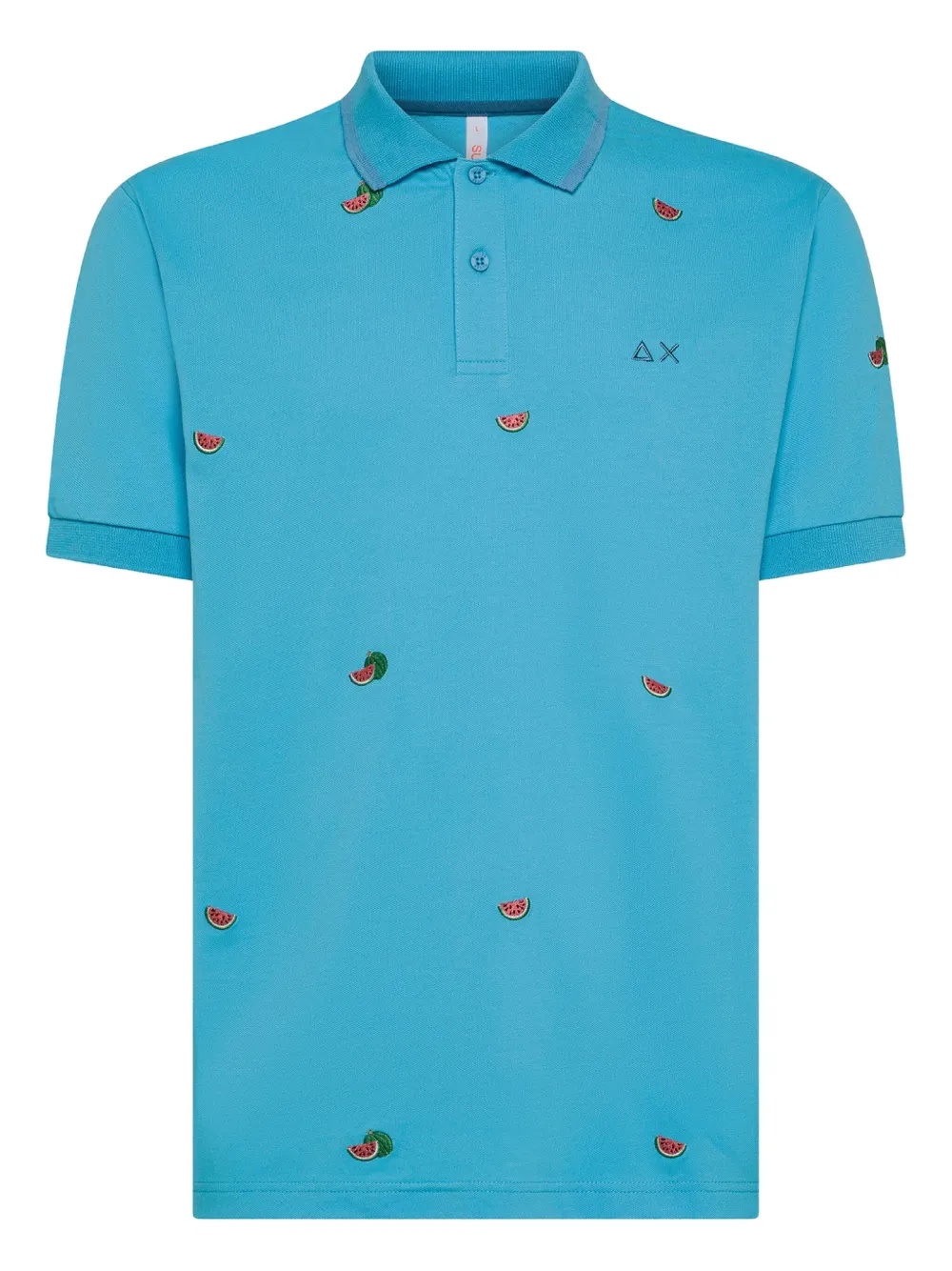 Sun68 embroidered polo shirt