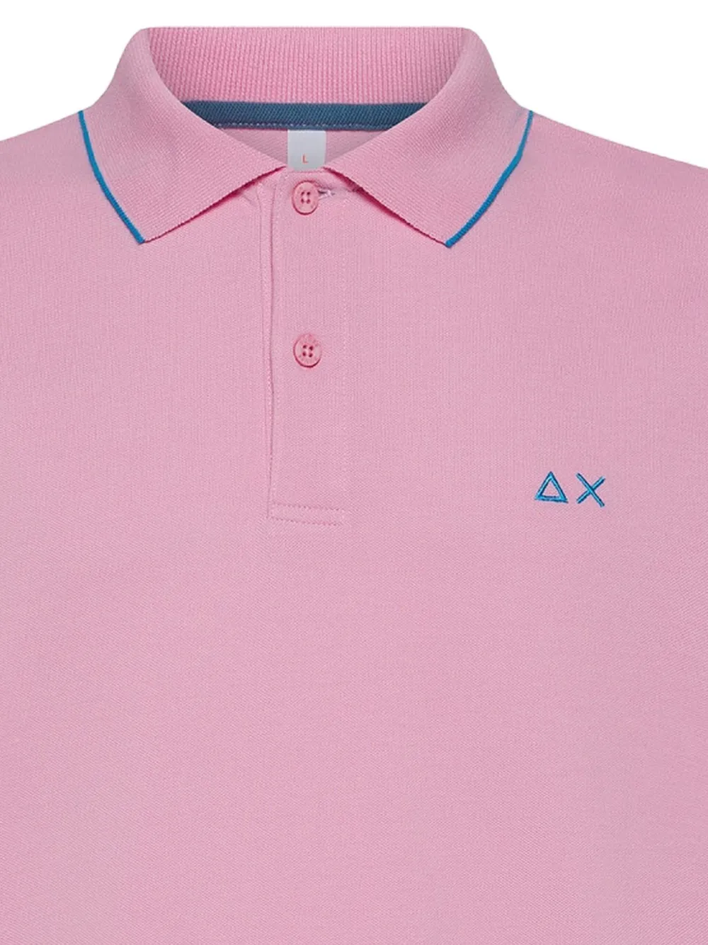 Sun68 embroidered polo shirt | Image 2