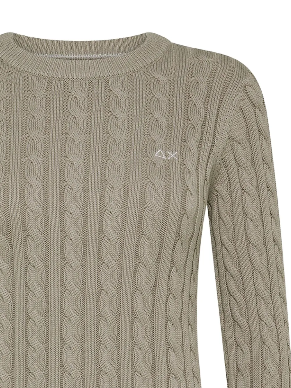 Sun68 cable-knit crew-neck sweater | Jumpers | Image 2