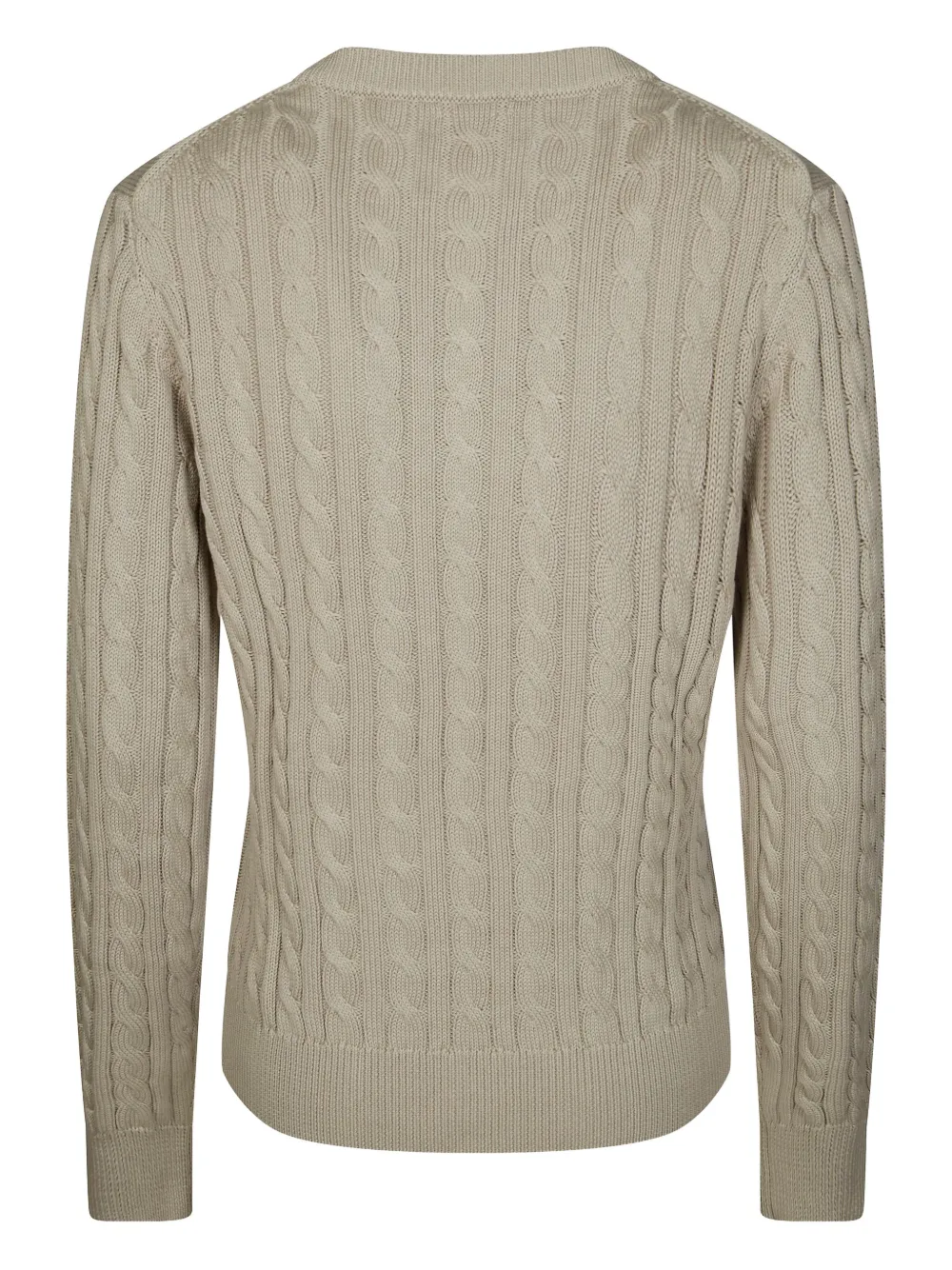 Sun68 pull en maille torsadée | Pulls | Image 2