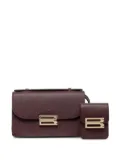 Victoria Beckham dual-compartment satchel bag - Red