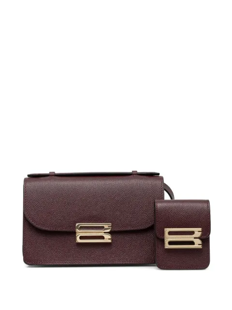 Victoria Beckham dual-compartment satchel bag