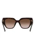 Vogue Eyewear tortoiseshell-pattern sunglasses - Brown