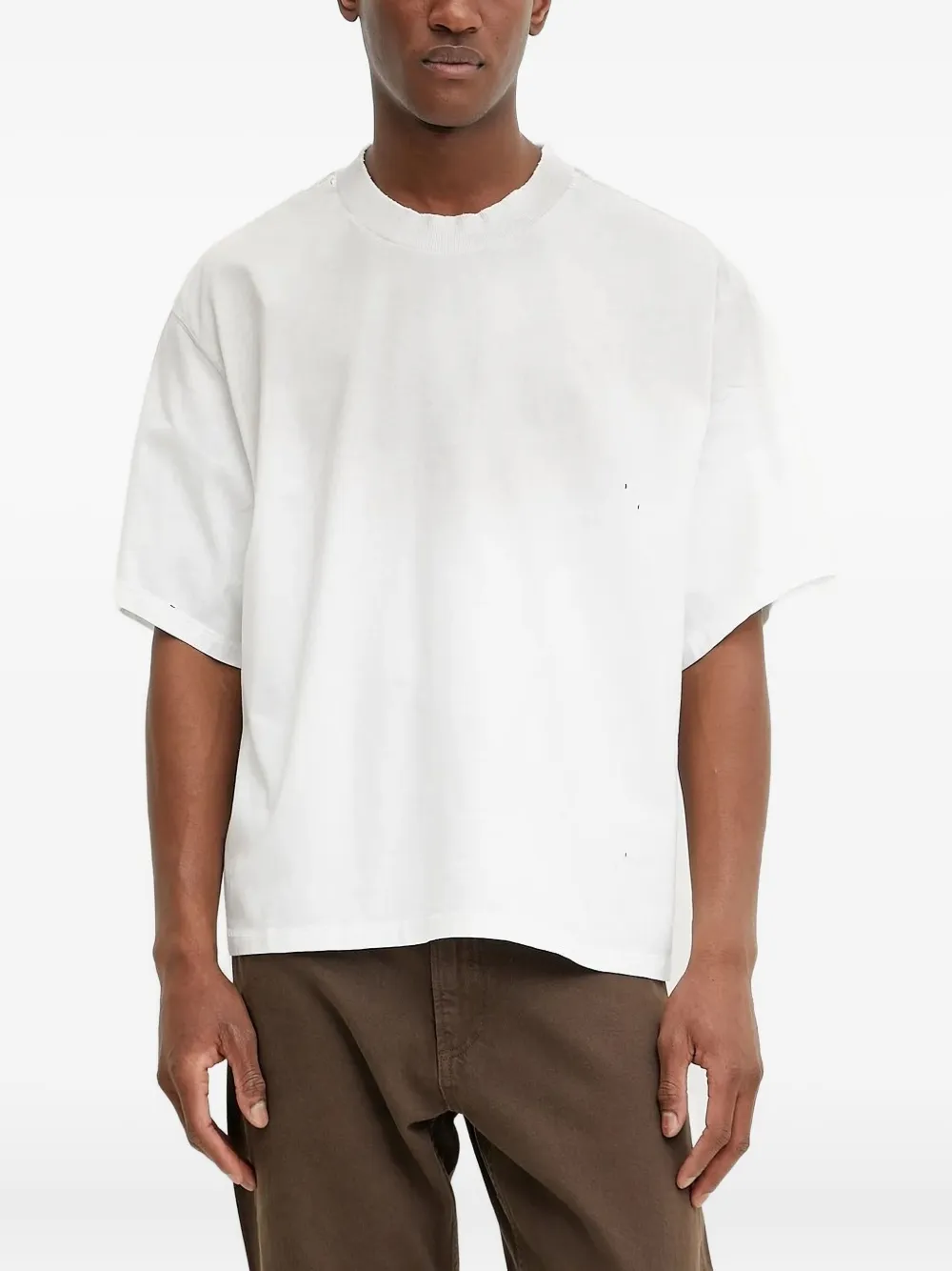 Won Hundred Logo-print T-shirt In White